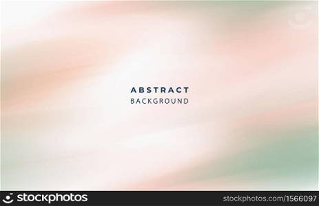 Abstract Pastel pink green gradient background Ecology concept for your graphic design,