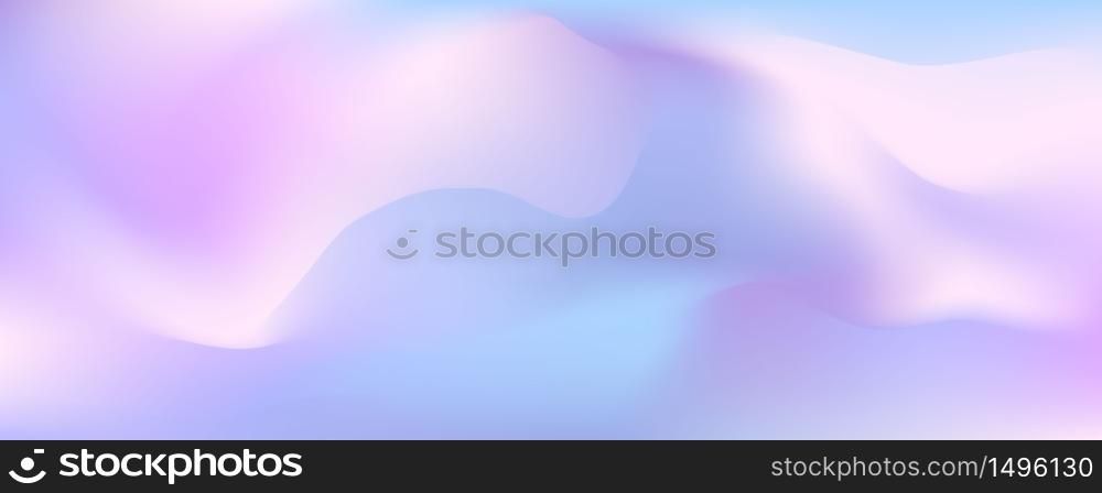 Abstract Pastel purple gradient background Ecology concept for your graphic design,