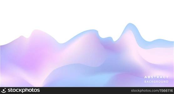 Abstract Pastel purple gradient background Ecology concept for your graphic design,