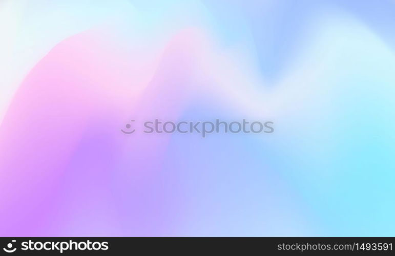 Abstract Pastel rainbow gradient background Ecology concept for your graphic design,