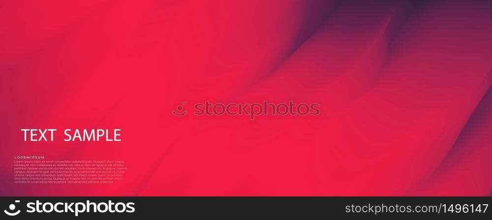 Abstract Pastel red gradient background Ecology concept for your graphic design,