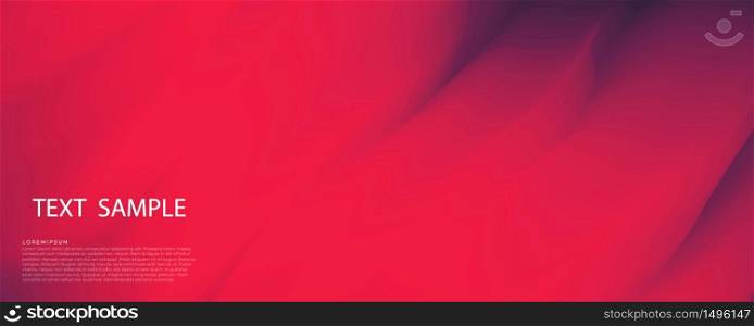 Abstract Pastel red gradient background Ecology concept for your graphic design,