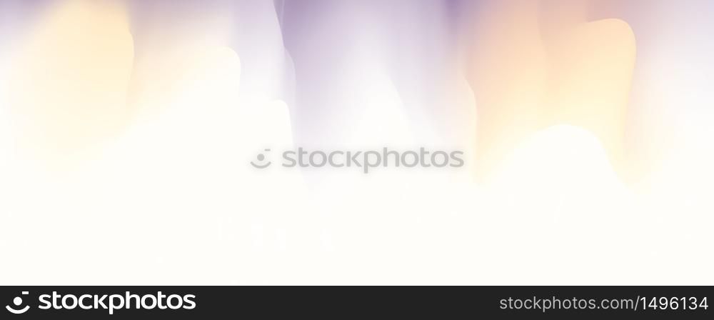 Abstract Pastel White orange gradient background Ecology concept for your graphic design,