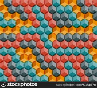 Abstract pattern. Colorful illustration