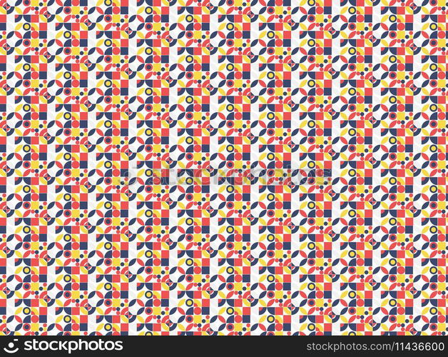 Abstract Pattern Design Background Vector 