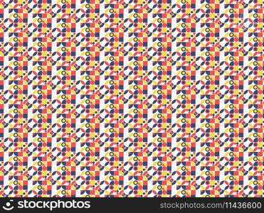 Abstract Pattern Design Background Vector 