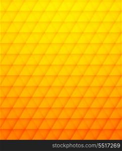 Abstract pattern in orange color