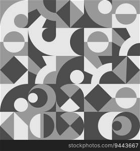 Abstract pattern of arbitrary geometric shapes. Abstract background for creative interior design, murals, prints, covers, banners and creative ideas