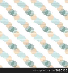 abstract pattern of geometric shapes circles for winter banner packaging. abstract pattern of geometric shapes winter colors
