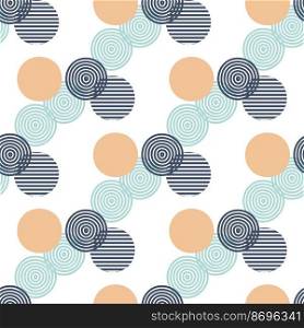 abstract pattern of geometric shapes circles pink blue blue winter colors for decorating winter packaging posters. abstract pattern of geometric shapes winter colors