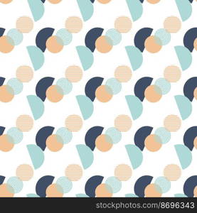 abstract pattern of geometric shapes circles semicircles pink blue blue winter colors for decorating winter packaging posters. abstract pattern of geometric shapes winter colors