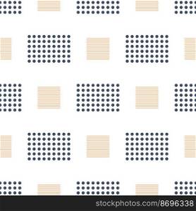 abstract pattern of geometric shapes dots squares winter colors for winter poster packaging. abstract pattern of geometric shapes winter colors