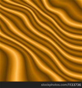 Abstract pattern of parallel wavy lines for the design and decoration of wrapper, fabric, simple backgrounds and textures