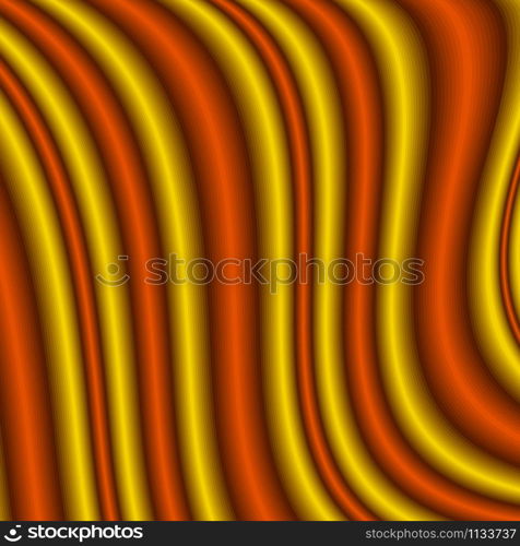 Abstract pattern of parallel wavy lines for the design and decoration of wrapper, fabric, simple backgrounds and textures