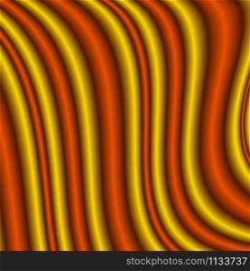 Abstract pattern of parallel wavy lines for the design and decoration of wrapper, fabric, simple backgrounds and textures