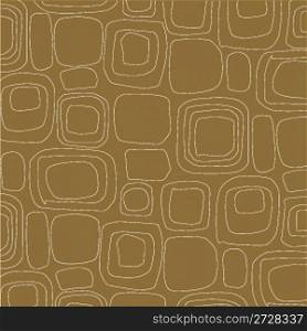 abstract pattern on cream background