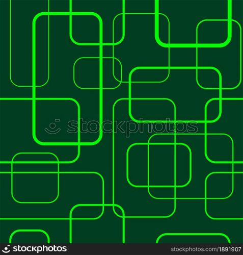 Abstract pattern. Rectangle design. Vector illustration