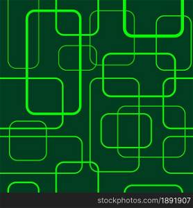 Abstract pattern. Rectangle design. Vector illustration