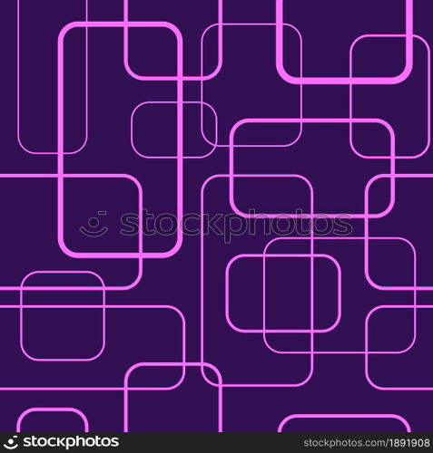 Abstract pattern. Rectangle geometric design. Vector illustration