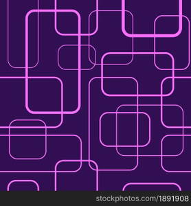 Abstract pattern. Rectangle geometric design. Vector illustration