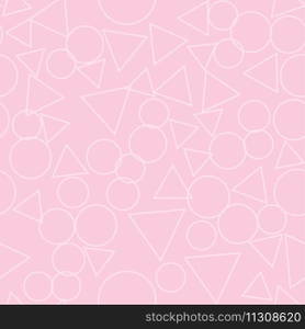 Abstract Pattern Repeat Background Vector Template