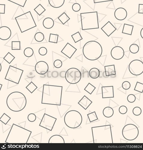 Abstract Pattern Repeat Background Vector Template