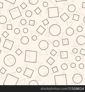 Abstract Pattern Repeat Background Vector Template