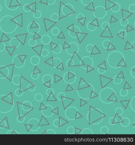 Abstract Pattern Repeat Background Vector Template