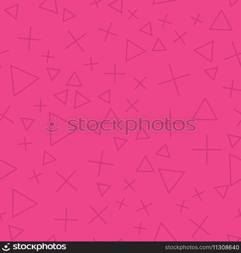 Abstract Pattern Repeat Background Vector Template