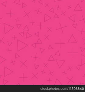 Abstract Pattern Repeat Background Vector Template
