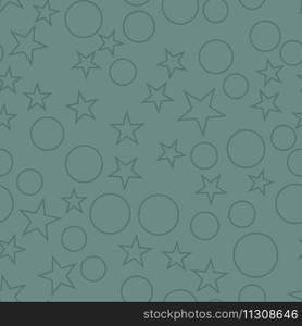 Abstract Pattern Repeat Background Vector Template