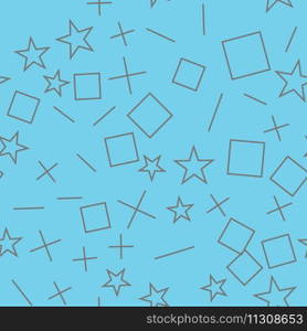 Abstract Pattern Repeat Background Vector Template