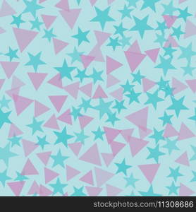 Abstract Pattern Repeat Background Vector Template