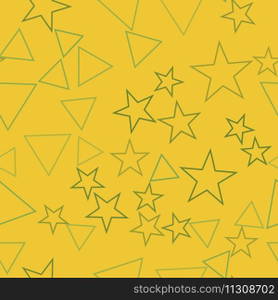 Abstract Pattern Repeat Background Vector Template