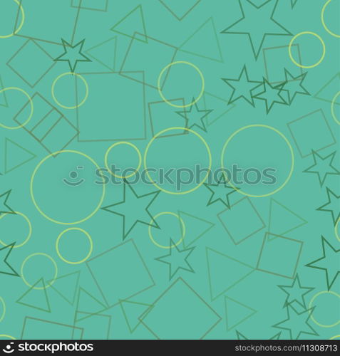 Abstract Pattern Repeat Background Vector Template