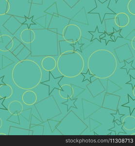Abstract Pattern Repeat Background Vector Template