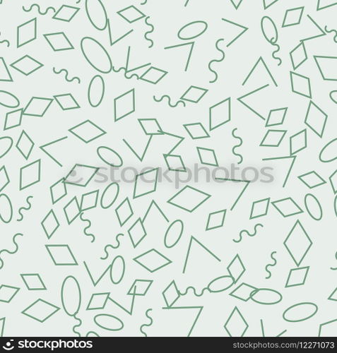 Abstract Pattern Repeat Background Vector Template