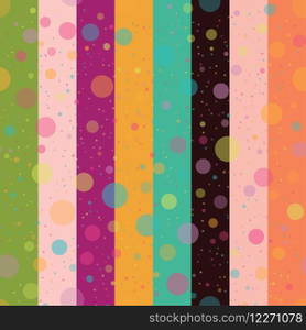 Abstract Pattern Repeat Background Vector Template