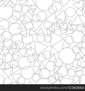 Abstract Pattern Repeat Background Vector Template