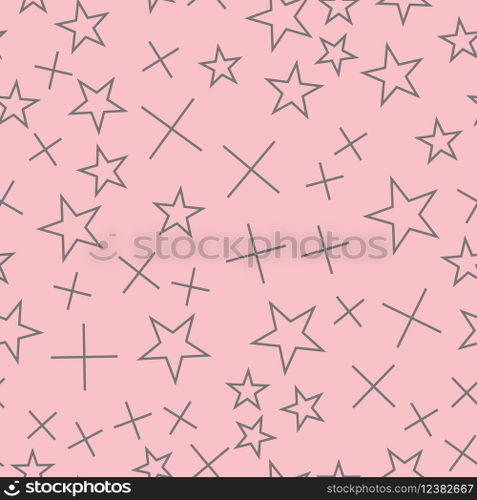 Abstract Pattern Repeat Background Vector Template