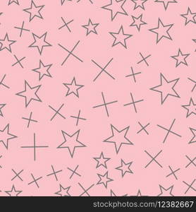 Abstract Pattern Repeat Background Vector Template