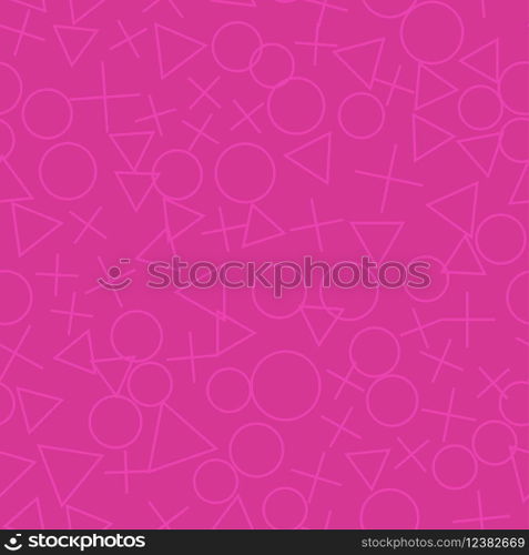 Abstract Pattern Repeat Background Vector Template
