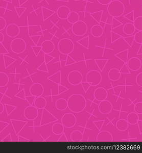 Abstract Pattern Repeat Background Vector Template