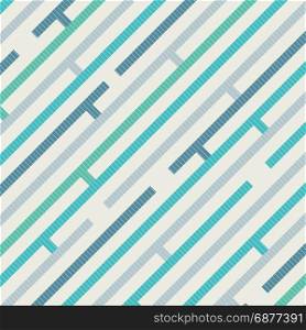 Abstract pattern with diagonal stripes on texture background in retro colors. Endless pattern can be used for print, ad, magazine, brochure, leaflet, poster, book, Vector illustration background.