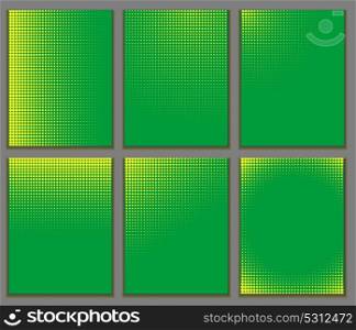 Abstract patterns of color flag of Brazil. Vector Illustration. EPS10. Abstract patterns of color flag Brazil. Vector Illustration.