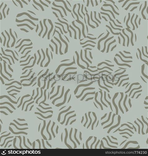 Abstract pebble seamless pattern. Hand drawn stones wallpaper. Abstract geometric dotted texture. Vector illustration. Abstract pebble seamless pattern. Hand drawn stones wallpaper.