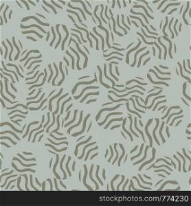 Abstract pebble seamless pattern. Hand drawn stones wallpaper. Abstract geometric dotted texture. Vector illustration. Abstract pebble seamless pattern. Hand drawn stones wallpaper.