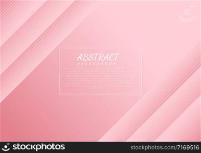 Abstract pink background diagonal lines. Modern style for text.