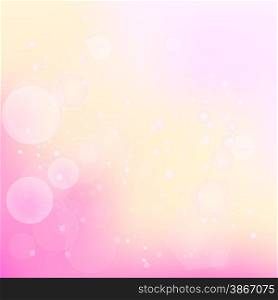 Abstract Pink Background. Pink Yellow Blurred Texture.. Abstract Pink Background
