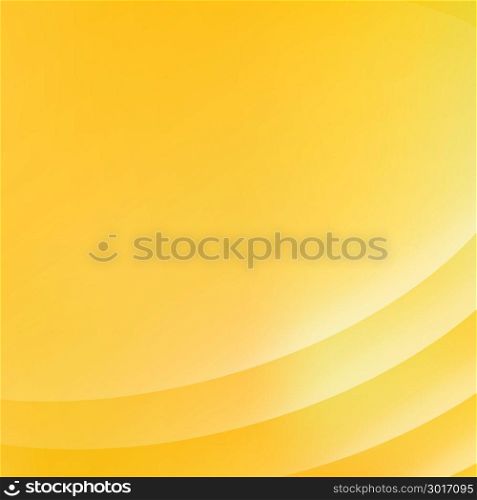 Abstract pink background with curve lines smooth yellow light, Vector illustration, copy space